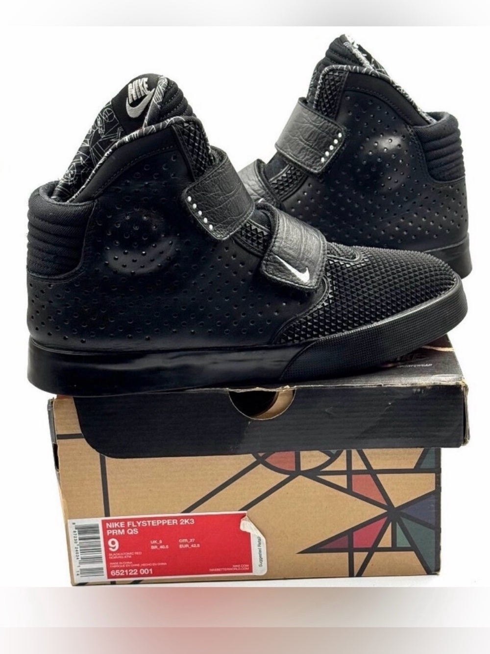 Nike Flystepper 2K3 PRM QS 'Black'